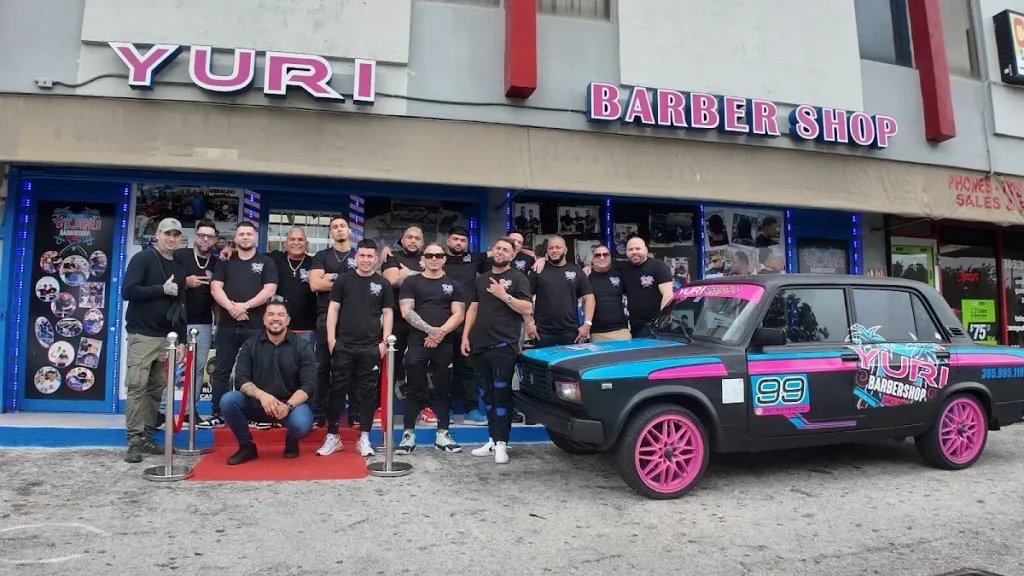 Yuri Barber Shop — Barber shop in Hialeah